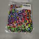 UNICOMIDEA 0-24 Months Baby Floral Romper Infant Playsuits Headband Jumpsuit Toddlers Outfits (A19-red)