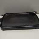 Chefman XL Electric Griddle with Removable Temperature Control, Immersible Flat Top Grill, Burger, Eggs, Pancake Griddle, Nonstick Extra Large Cooking Surface, Slide Out Drip Tray, 10 x 20 Inch