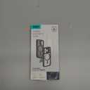 ESR for iPhone 17 Case, Camera Control, Compatible with MagSafe, Shockof Military-Grade tection, Magnetic Phone Case for iPhone 17, Classic Hybrid Case, Clear Black