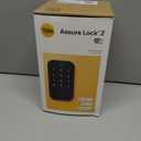 Yale Assure Lock 2 Keyless Entry Smart Deadbolt with Wi-Fi - Black Suede Electronic Door Lock with Keypad, Code Entry, Remote Access & Backup Key - Secure Smart Home Deadbolt, YRD410-WF1-BSP