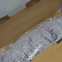 Heated Electric Blanket King Size - 90" x 100" Heating Blanket with Dual Control, 10 Heating Levels & 8 Hours Auto Off, Soft Warm Flannel Blanket, Christmas Birthday Gifts for Senior Grandma (Ash Gray)