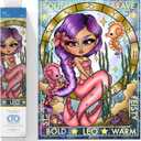 DIAMOND DOTZ Leo Diamond Painting Kits for Adults - Diamond Art Kits a Relaxing Creative Craft Kit with Dotz Gems 15.8x11.8