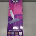 Mop for Floor Cleaning - 2-in-1 Double-Sided Microfiber Spray Mop with Flip Design, 3 Reusable Pads, for Laminate, Ceramic, Tile, Vinyl - Home & Commercial Use