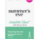 Summer's Eve Douche, Complete Clean, Vaginal Douche for Women to Help Reduce Vaginal Odor, 4.5 oz, 2-Count