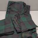 Eddie Bauer - King Duvet Cover Set, Soft & Reversible Cotton Bedding with Button Closure, 3 Piece Bed Set with Matching Pillowcases (Woodland Tartan Green)