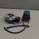Carburetor Fit for Polaris Scrambler Predator sportsman 50 90 Fit for Can Am DS50 DS90 Fit for 2 stroke Dinli 50cc 70cc 90cc 100cc 110cc ATV Carb With 38 Air Filter