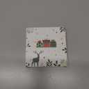 Christmas Ornament - Red Bird Cardinal Stained Glass Decor - Holiday Decorations and Xmas Gift Ideas for Tree