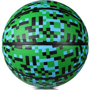 Official Rubber Basketball Outdoor Indoor Mens Basketball Ball Size 3/4/5/6/7 for Kids Youth Teen Boys and Girls Gift Ideas(Without Pump)