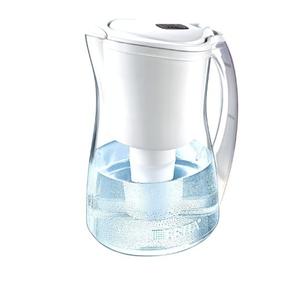 Brita Medium 8 Cup Water Filter Pitcher with 1 Standard Filter, BPA Free – Marina, White Brita Medium 8 Cup Water Filter Pitcher with 1 Standard Filter, BPA Free – Marina, White