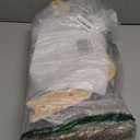 Poils bebe L Shape Cat Scratcher, 26.8 Inch Cat Scratchers for Indoor Cats, Protecting Furniture Cat Scratch Pad, Cardboard Cat Scratching with Ball Toy, Catnip, Large