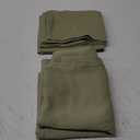 Curtains 2 Pieces Set – 40x66 Inch – Solid Color, Light-Filtering Window Panels with Grommets