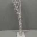 2 ft. Pre-Lit White Twig Birch Tree Battery Powered for Christmas Holiday