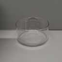 Garneck Glass Crystallization Dish Spout Flat Bottom Evaporation Glass Storage Dish for Laboratory Experiments Compact for and Storage Versatile Tool for Mixing and Pouring