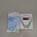 iClever Kids Headphones, Bluetooth 5.4 Air Conduction Open Ear Headphones, Safe Volume 74&85 dBA, Clear Audio, 360 Bending, Ultra-Light Comfortable Kids Wireless Headphones for iPad/Travel/Sports