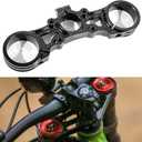 Triple Tree Upper Top Clamp for Surron Light Bee X/S,Segway X160/X260 Dirt Bike,Off-Road Motorcycle Modified Front Plates for Sur-Ron Parts,Fit DNM KKE NOT for RST Front Forks