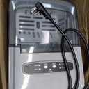 Frigidaire 26 Lbs per Day Portable Compact Maker, Ice Making Machine, Stainless, Medium