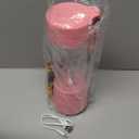 Personal Size Portable Blender - 12 Oz Blender for Smoothies and Shakes with BPA Free Traveling Juice Cup, 6 Blades for Powerful Blending, Suit for Sports/Travel