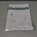 2 x Fmnung Christmas & Thanksgiving Word Search Poster, Giant Thanksgiving Word Search, Jumbo Thanksgiving Word Search, Wall Game With 50 Words For Family Party Activity