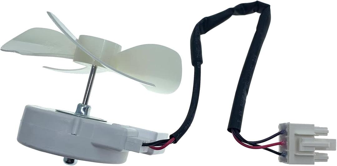 DC12V 4W Refrigerator Evaporator Fan Motor Assembly ZWF-02-4 / 50240401000Q for Frigidaire 5304502818 / Magic Chef Fridge/Kenmore