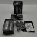 Jack & Rose Clippers and Trimmers Set, Cordless Hair Clippers for Men, Barber Clippers Set (Silvery)