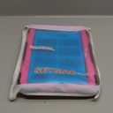 SEYMAC stock Case for iPad (A16) 11th/10th Generation 11''/10.9'' 2025/2022, Full-Body Drop Protection Case with Screen Protector &360 Rotate Hand Strap/Stand, Pink+Black