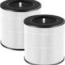 D10 Replacement Filter Compatible with Tailulu D10 Air Purifier, 3-in-1 HEPA D10 Replacement Filter, 2 Pack