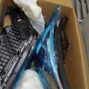 Headlight Assembly for 2015 2016 2017 Hyundai Sonata, Passenger & Driver Side Halogen Headlamp with Clear Lens Black Housing Amber Reflector (All Bulbs Included), 1 Piar, 92102-C2000 HY2503183