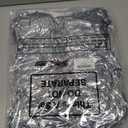 Soulchen 4 Pack 15.7 Inch Large Stuffed Bows Cute Hanging Decor for Valentine's, Galentine's Day, Birthday, Baby Shower, Bridal Shower, Wedding, Bachelorette Party Supplies(Silver)