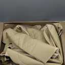 NS YOLO Full Coverage Leather Car Seat Covers, Waterproof Seat Covers for Cars, SUVs Pickup Truck, Car Seat Cushion, Car Seat Protector, Front Seat Cover, Beige Seat Cover with 2 Seats