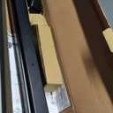 Brinks Commercial Rim Panic Exit Device, Matte Black - UL Listed Emergency Exit Hardware for Commercial Doors