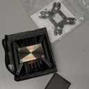 Thermalright AXP90 X47 Black Low Profile CPU Cooler, with 92mm TL-9015B Slim PWM Fan, ITX CPU Cooler, AGHP Technology, 47mm Height, for AMD AM4 AM5/Intel 1150/1151/1155/1851/1200/1700(AXP90 X47 Black)