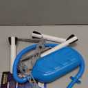 National Geographic Air Rocket Launcher Toy - Launch Glow in The Dark Rockets up to 100 Feet, Kids Outdoor Toys, Toys for Kids 8-12, Glow in The Dark Toys, Rocket Kit, Fun Outdoor Toys