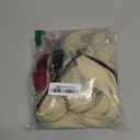 JoneTing Blonde Cosplay Wig Red Ombre Black Synthetic Wig with Ponytails for Anime Cospaly Women Rubio Rojo Ombre Negro Short Wavy Wigs for Halloween Long Dress Up Wig for Cosplay Costume