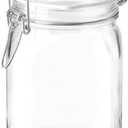 Bormioli Rocco Fido Clear Jar, 33-3/4-Ounce