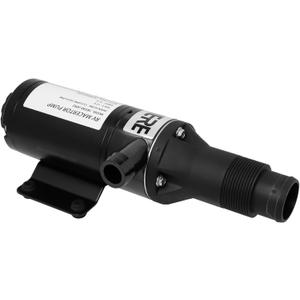 2026 Upgraded 4-Blade Chopper Macerator Pump,12V DC Macerator Pump 18590-2092,43 L/min Waste Transfer | Dry-Run Protection | Self-Priming Up to 5 Ft, For RV Boat Yacht