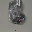 Vvinca 2 Pcs Kids-Swim-Goggles with Nose Cover, Swimming Diving Mask Wide View Anti Fog UV Anti Shattered Lens for Kids 3-5