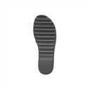 Volcom womens Not So Simple Platform Slide Sandal (9, Black)