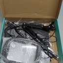 30X 10X Extra Large Floor Magnifying Glass with Light and Stand,7-inch Adjustable Height Floor Magnifying Lamp,2 in 1 Lighted Magnifiers for Close Work, Sewing,Crafts,Hobbies,Reading,Black