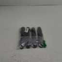 Upgraded Snap-on Door Handle Cover Compatible for 2019-2024 2025 Toyota Rav4 Accessories for Highlander 2020-2024 2025 No Adhesive Black Handle Protectors Glossy Black