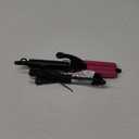 Mini Waver Curling Iron, 1/2 Inch, Hair Crimper for Women Beach Waves, Keratin & Argan Oil Infused, Dual Voltage, Pouch Bag