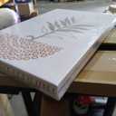 Printed Canvas Painting Wall Art Boho Abstract Wall Art Print Boho Wall Decor Scandi Art Mid Century Beige Green Terracotta Boho Wall Art Bedroom and Kitchen Office Wall Decoration 12x18inch, Pack of 3 