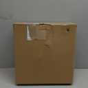 Dasbecan Left Driver Side Door Mirror Compatible with Hyundai Elantra 2017-2020 Heated Manual Folding Blind Spot Detection Replace# 87610F3020 HY1320226 (7Pins-Black Painted)