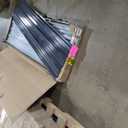 GarveeLife 12 x 10 Ft Outdoor Storage Shed with Updated Frame Structure & Lockable Door, Waterproof Practical Garden Patio Lawn Poolside Metal Tool Shed Designed for Organization & Storage, Gray