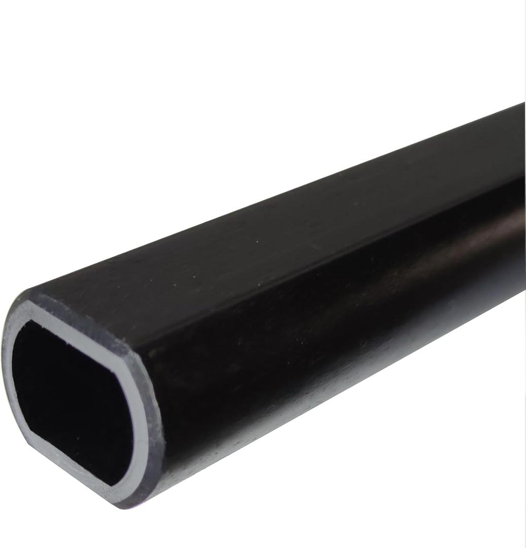 36" Length 3/4" Double D Inside & 1" DD Outside Hollow Steering Tube Fully Machined DD Style Shaft for Universal U Joint