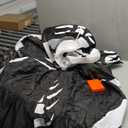 ZPISF Inflatable Skeleton Dinosaur Costume for Kids, Full Body Skeleton T-Rex Blow Up Costume with LED Light Eyes, Perfect for Halloween Parties Size M -L