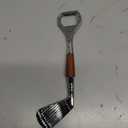 Golf Club Bottle Opener,Material Zinc Alloy,Solid Wood Grip,Novelty Gifts For Golf Enthusiast