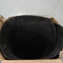 VEVOR Salon Mat for Hair Stylist, 4 x 5 FT Hexagon Salon Chair Mat Anti Fatigue, 1-inch Thickened Barber Shop Floor Mat with Round Cut Out, Easy-to-Clean PVC Surface & Anti-Trip Beveled Edges