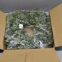 26'' Large Boxwood Wreath for Front Door Window Porch Artificial Boxwoods Greenery Leaves Outdoor Indoor Wreath for Home Door Farmhouse Wall Decor Spring Summer All Seasons Green
