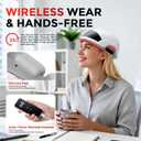 Red Light Therapy for Hair Growth Laser Cap - FDA Cleared Laser Therapy Device - Promotes Hair Regrowth Alopecia Treatment for Men & Women