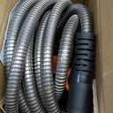 VEVOR Metal Garden Hose 25 ft, Rust Proof Stainless Steel Water Hose, Heavy Duty Backyard Hose with 10 Function Nozzle, No-Kink & Flexible Water Pipe, Lightweight Metal Hose for Yard, Outdoor
